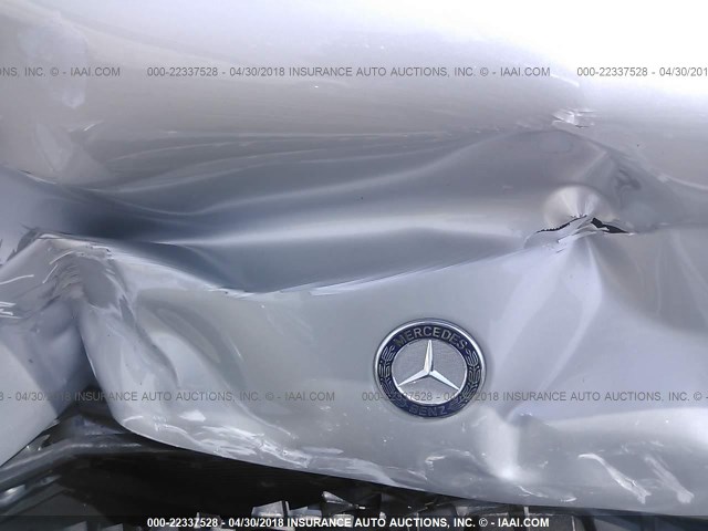 WDC0G4KB8GF089349 - 2016 MERCEDES-BENZ GLC 300 4MATIC SILVER photo 10