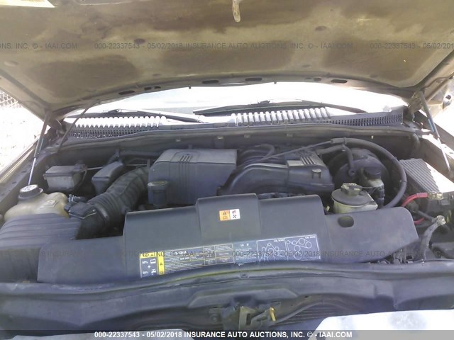 1FMZU75K63UC74357 - 2003 FORD EXPLORER LIMITED Qara foto 10
