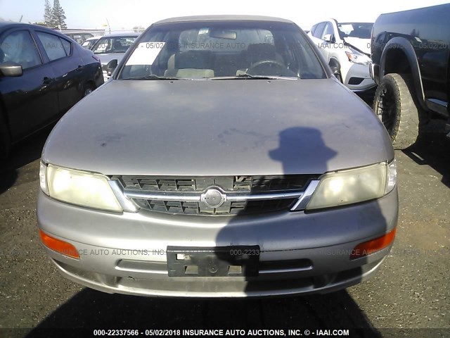 JN1CA21D9XT220384 - 1999 NISSAN MAXIMA GLE/GXE/SE GRAY photo 6