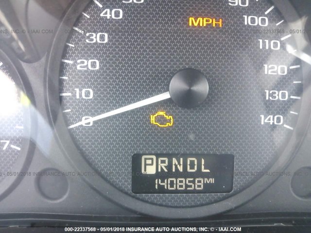 1G1ZT52875F333260 - 2005 CHEVROLET MALIBU LS WHITE photo 7