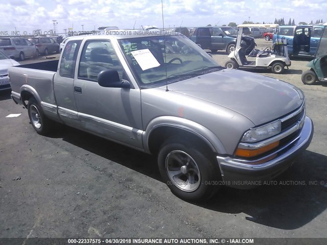 1GCCS1946W8154225 - 1998 CHEVROLET S TRUCK S10 GOLD photo 1