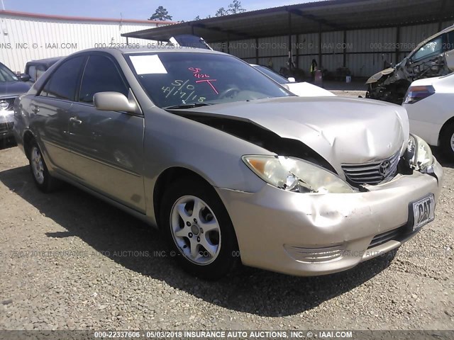 4T1BE32K96U110441 - 2006 TOYOTA CAMRY LE/XLE/SE ბეჟი ფოტო 1