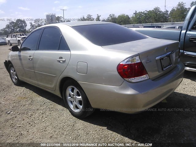 4T1BE32K96U110441 - 2006 TOYOTA CAMRY LE/XLE/SE ბეჟი ფოტო 3