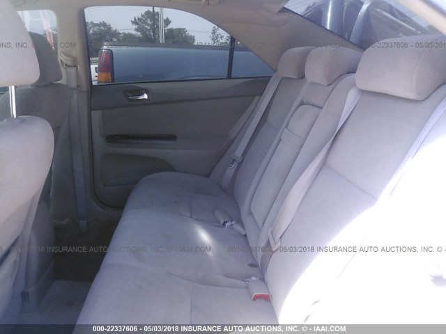 4T1BE32K96U110441 - 2006 TOYOTA CAMRY LE/XLE/SE ბეჟი ფოტო 8