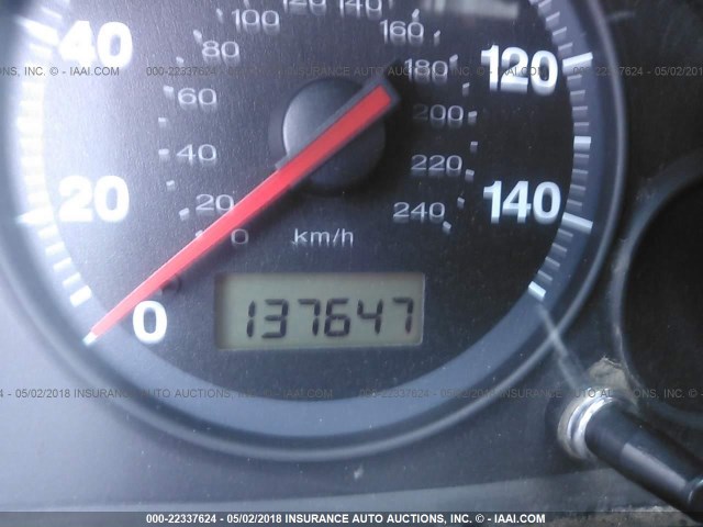 1HGEM22384L056058 - 2004 HONDA CIVIC DX VP BLACK photo 7