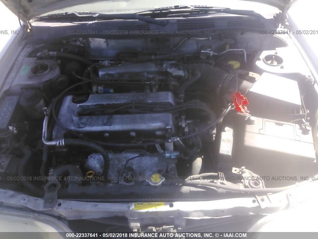 JNKCP11A12T507804 - 2002 INFINITI G20 SILVER photo 10