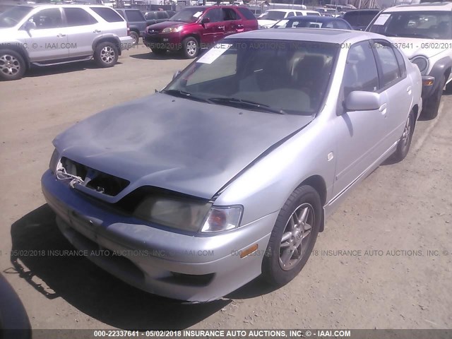 JNKCP11A12T507804 - 2002 INFINITI G20 SILVER photo 2