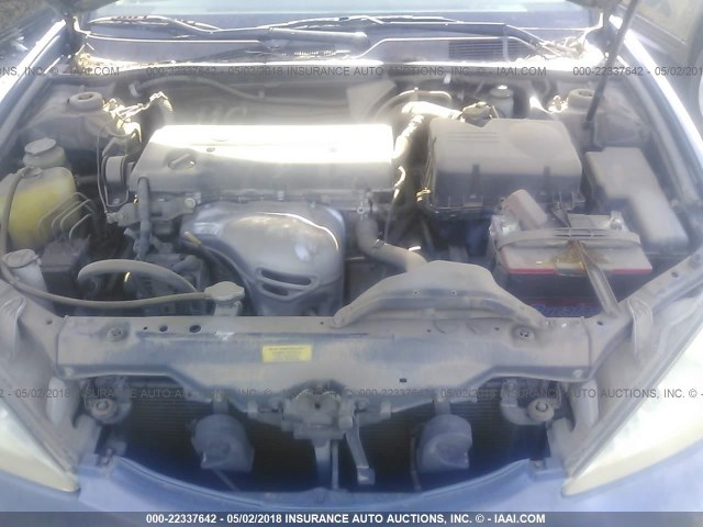 JTDBE32K830152588 - 2003 TOYOTA CAMRY LE/XLE 浅蓝色 照片 10