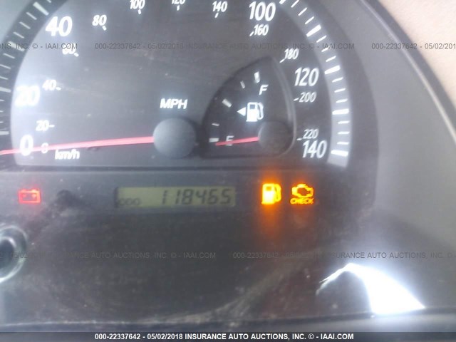 JTDBE32K830152588 - 2003 TOYOTA CAMRY LE/XLE 浅蓝色 照片 7