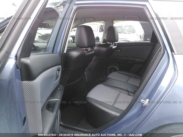 JM1BK34LX71722248 - 2007 MAZDA SPEED 3 蓝色 照片 8