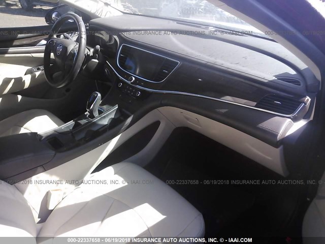 1G4ZN5SS4HU194892 - 2017 BUICK LACROSSE PREFERRED RED photo 5