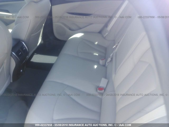 1G4ZN5SS4HU194892 - 2017 BUICK LACROSSE PREFERRED RED photo 8