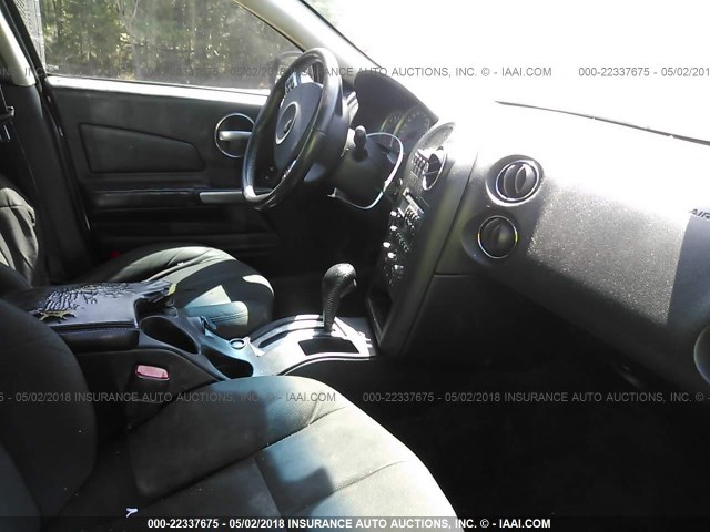 2G2WP552481189933 - 2008 PONTIAC GRAND PRIX GRAY photo 5