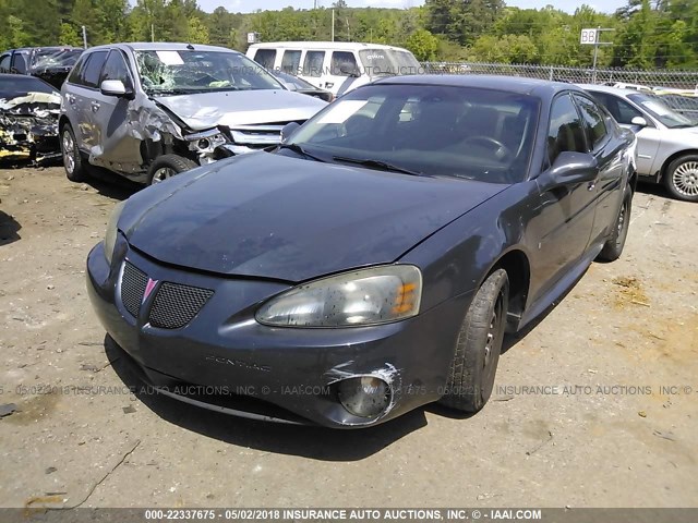 2G2WP552481189933 - 2008 PONTIAC GRAND PRIX GRAY photo 6