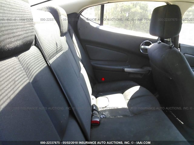 2G2WP552481189933 - 2008 PONTIAC GRAND PRIX GRAY photo 8