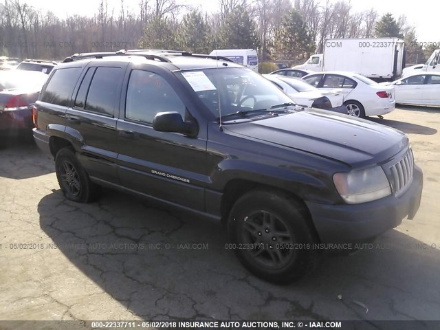 1J4GW48S94C253391 - 2004 JEEP GRAND CHEROKEE LAREDO/COLUMBIA/FREEDOM BLACK photo 1