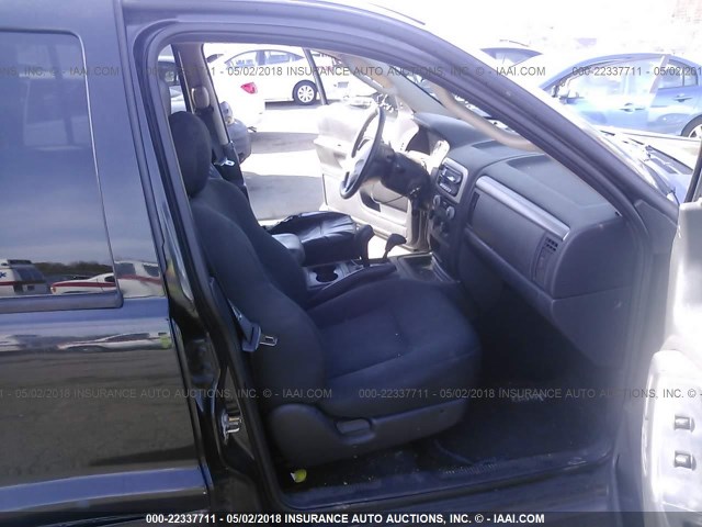 1J4GW48S94C253391 - 2004 JEEP GRAND CHEROKEE LAREDO/COLUMBIA/FREEDOM 黑色 照片 5