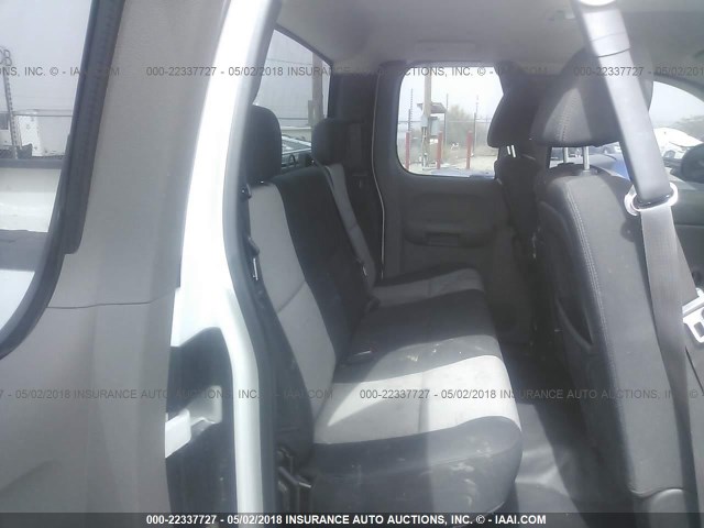 1GCEC19XX7Z653380 - 2007 CHEVROLET SILVERADO C1500 CLASSIC WHITE photo 8