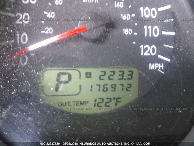 JF1SG67676H755518 - 2006 SUBARU FORESTER 2.5X LL BEAN BLUE photo 7