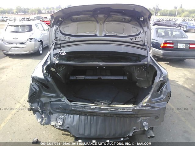 4T1BF1FK6CU198632 - 2012 TOYOTA CAMRY SE/LE/XLE ნაცრისფერი ფოტო 6