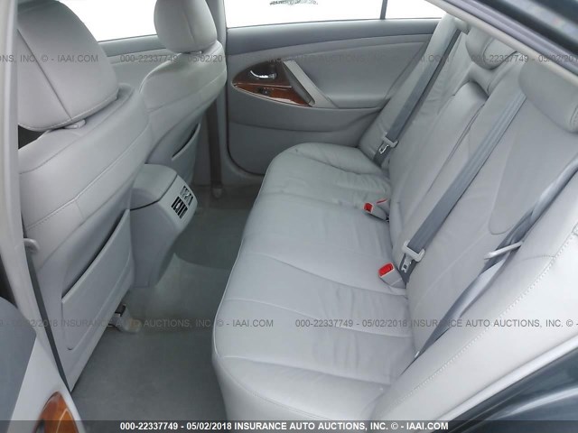 4T1BB3EK9AU123980 - 2010 TOYOTA CAMRY HYBRID GRAY photo 8