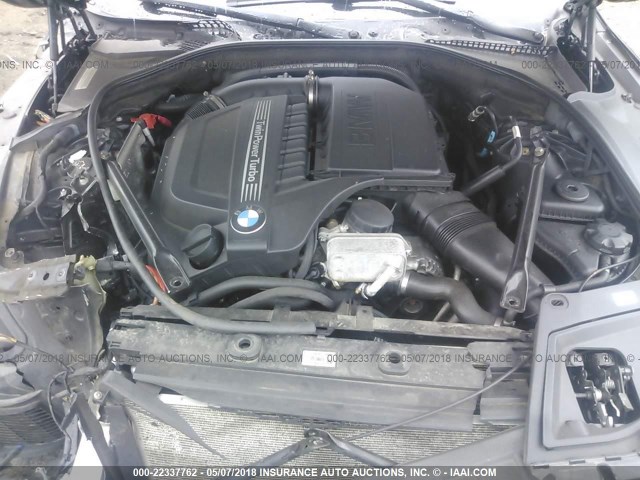 WBAFU7C50BC872336 - 2011 BMW 535 XI BLACK photo 10