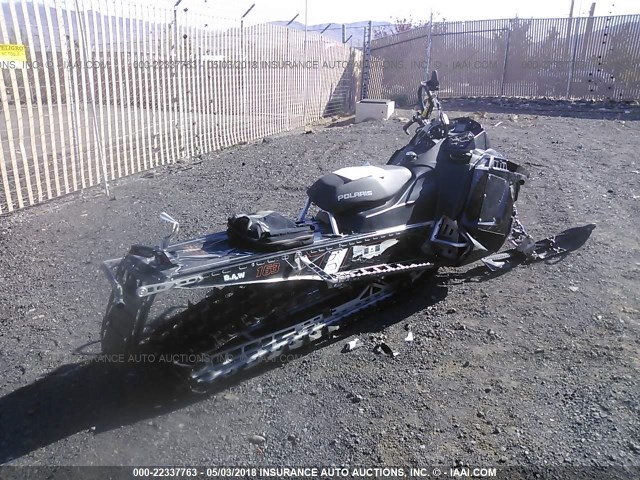 SN1CH8GS1CC486412 - 2012 POLA 799CC  BLACK photo 4