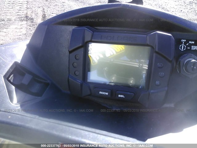 SN1CH8GS1CC486412 - 2012 POLA 799CC  BLACK photo 7