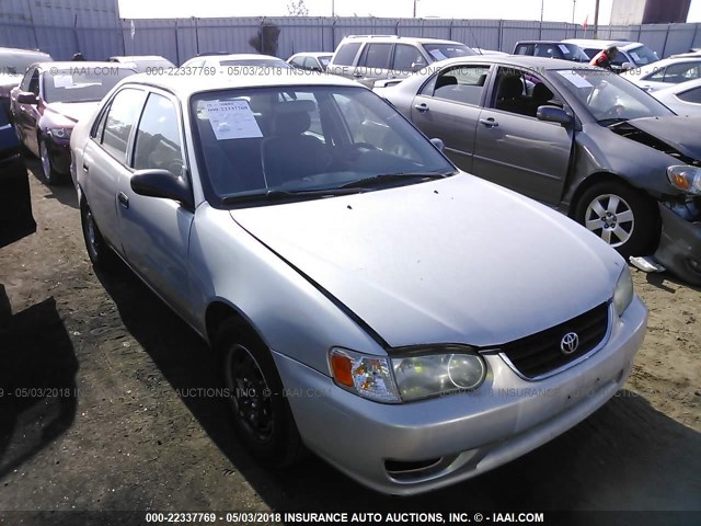 1NXBR12E6YZ329556 - 2000 TOYOTA COROLLA VE/CE/LE 银色 照片 1