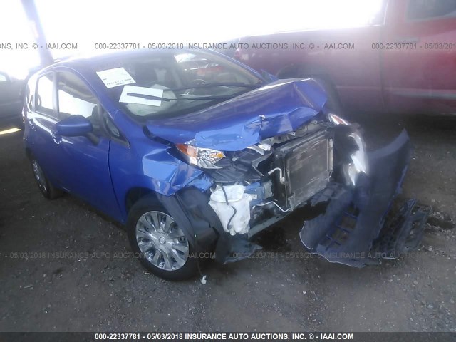 3N1CE2CP2GL365427 - 2016 NISSAN VERSA NOTE S/S PLUS/SV/SL/SR BLUE photo 1