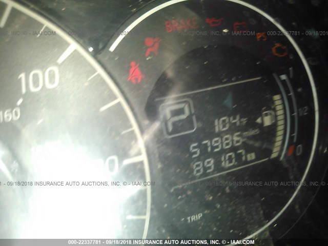 3N1CE2CP2GL365427 - 2016 NISSAN VERSA NOTE S/S PLUS/SV/SL/SR BLUE photo 7