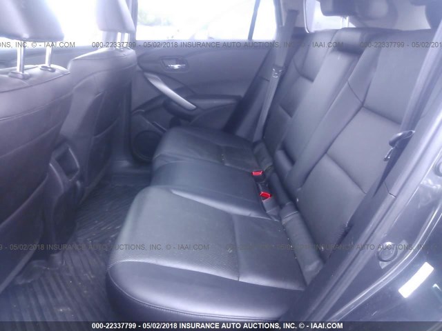 5J8TB4H50FL025939 - 2015 ACURA RDX TECHNOLOGY GRAY photo 8