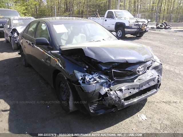 4T1BK3EK5AU115598 - 2010 TOYOTA CAMRY SE/LE/XLE BLACK photo 1