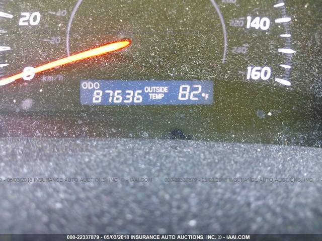 4T1BK3EK5AU115598 - 2010 TOYOTA CAMRY SE/LE/XLE BLACK photo 7