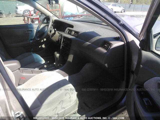 4T1BG22K9YU670998 - 2000 TOYOTA CAMRY CE/LE/XLE GOLD photo 5