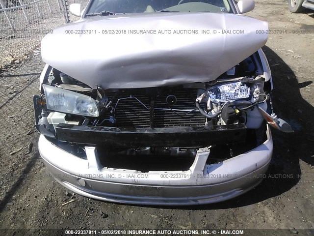 4T1BG22K9YU670998 - 2000 TOYOTA CAMRY CE/LE/XLE GOLD photo 6