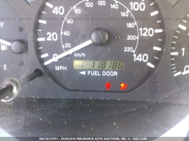 4T1BG22K9YU670998 - 2000 TOYOTA CAMRY CE/LE/XLE GOLD photo 7