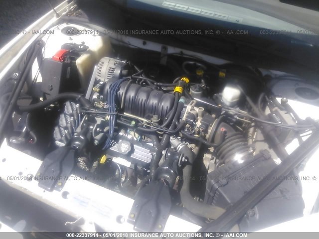 2G4WB52K441198961 - 2004 BUICK REGAL LS 白色 照片 10