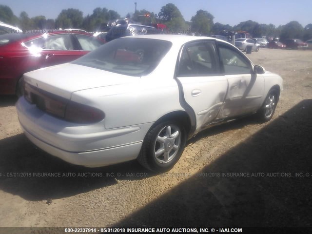 2G4WB52K441198961 - 2004 BUICK REGAL LS 白色 照片 4