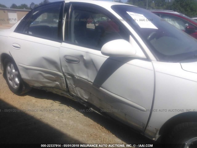 2G4WB52K441198961 - 2004 BUICK REGAL LS 白色 照片 6