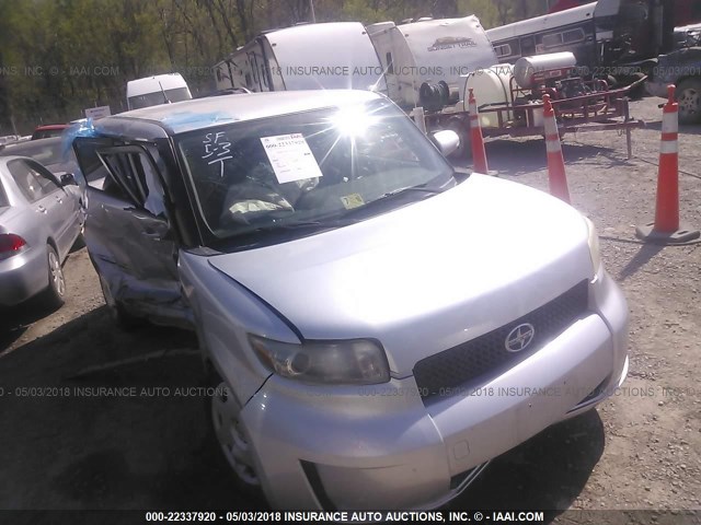 JTLKE50E991084124 - 2009 TOYOTA SCION XB SILVER photo 1