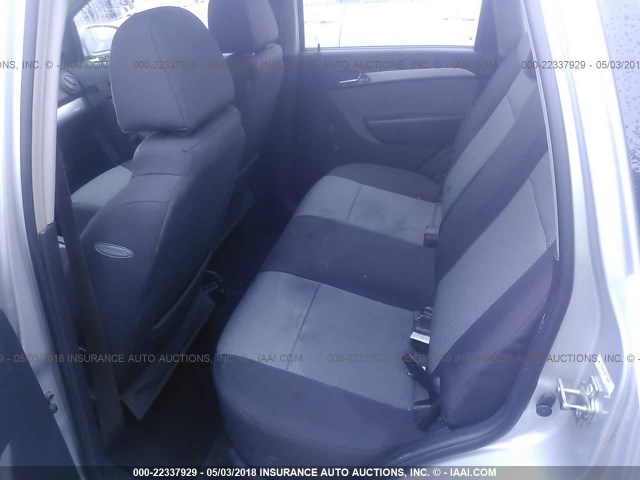 KL1TD6DE1AB113334 - 2010 CHEVROLET AVEO LS/LT 银色 照片 8