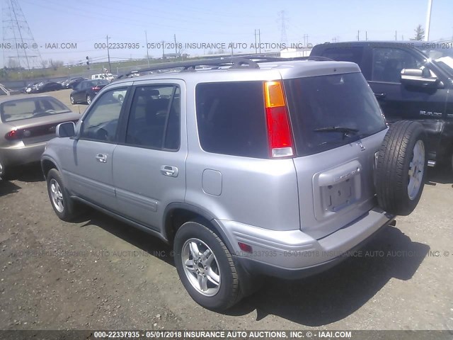 JHLRD18751S004668 - 2001 HONDA CR-V SE/LE SILVER photo 3