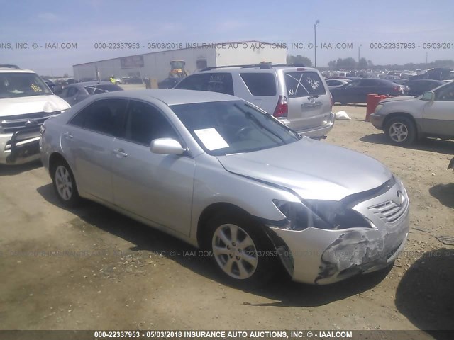 4T1BE46K29U409998 - 2009 TOYOTA CAMRY SE/LE/XLE 银色 照片 1