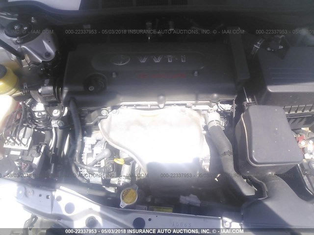 4T1BE46K29U409998 - 2009 TOYOTA CAMRY SE/LE/XLE 银色 照片 10
