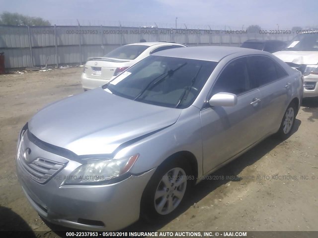 4T1BE46K29U409998 - 2009 TOYOTA CAMRY SE/LE/XLE 银色 照片 2