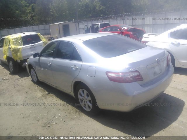 4T1BE46K29U409998 - 2009 TOYOTA CAMRY SE/LE/XLE 银色 照片 3