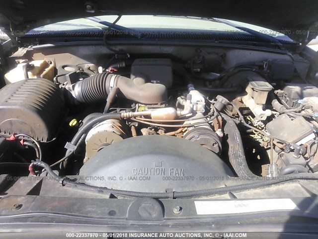 1GYEK63RXYR224066 - 2000 CADILLAC ESCALADE LUXURY ბეჟი ფოტო 10