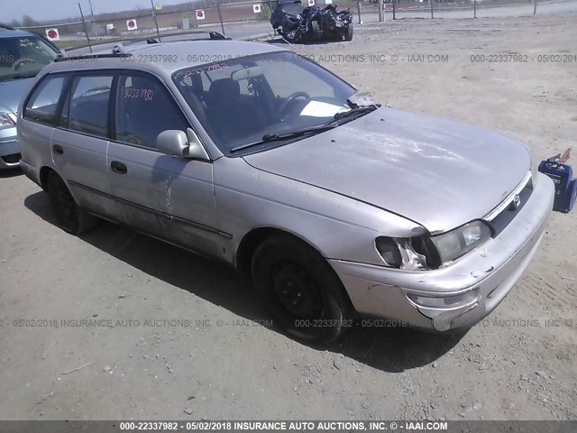 JT2AE09V0R0047538 - 1994 TOYOTA COROLLA DX GOLD photo 1