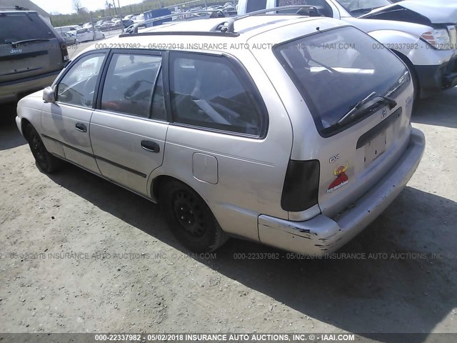 JT2AE09V0R0047538 - 1994 TOYOTA COROLLA DX GOLD photo 3